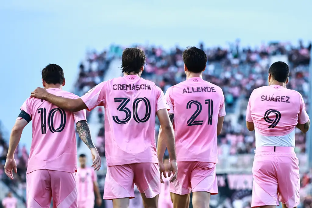 Argentina-Cremaschi-Messi