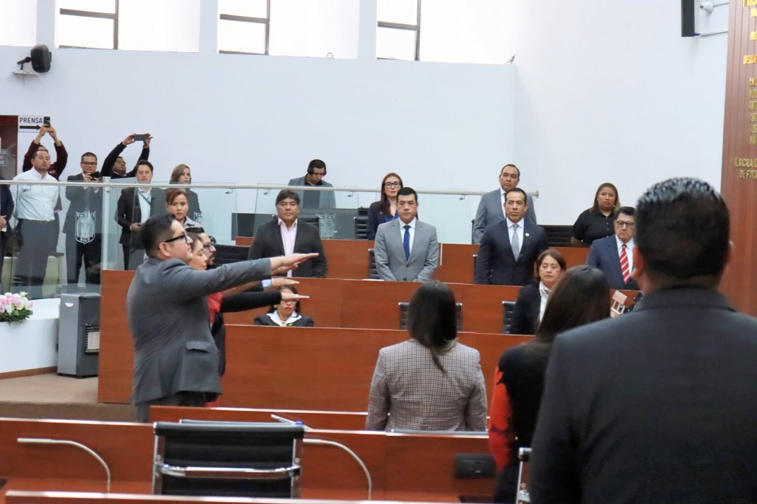 Toman protesta integrantes del nuevo Poder Judicial – Enigma Diario