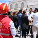 Ayuntamiento de Ixtacuixtla participa en el Segundo Simulacro Nacional 2025
