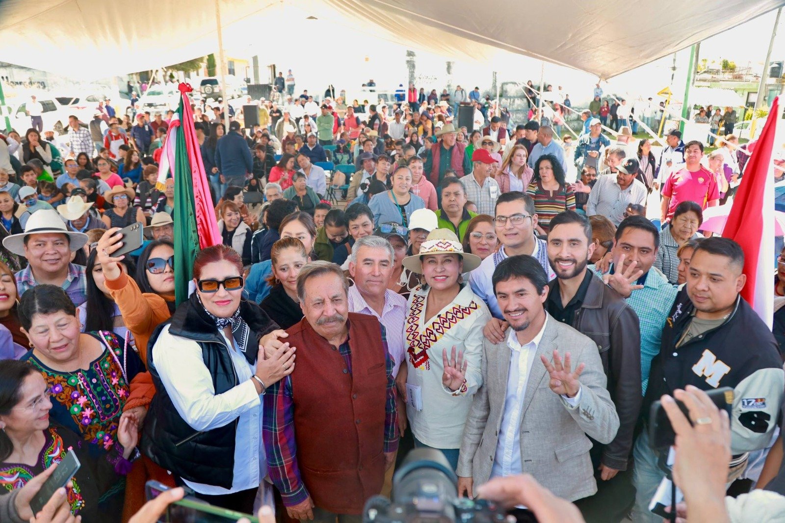 Llama Ana Lilia a la unidad en torno a Morena y a la presidenta ...