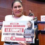 Ana Lilia informa beneficios de la jornada de 40 horas para Tlaxcala