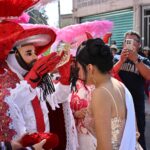Corona presidente Olivares a Melissa Nahaian como Reina del Carnaval 2026