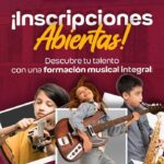 Reitera Ana Lilia invitación para inscribirse a la Escuela de Música “Canto del Lobo”