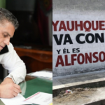 Se deslinda Alfonso de bardas con su nombre