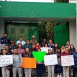 Acusan trabajadores del CECyTE-EMSAD omisión institucional ante falta de pagos