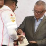 Reconoce Óscar Flores labor humanitaria de la Cruz Roja llama a fortalecerla