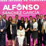 Cierran filas 20 diputados locales con el proyecto político de Alfonso