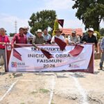 Arrancan obras de Santa Justina Ecatepec y Alpotzonga