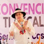 Encabeza Ana Lilia Convención Tlaxcala para consolidar Segundo Piso de la Cuarta Transformación