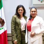 Ana Lilia ve en Luisa Alcalde garantía de solidez para la Consejería Jurídica