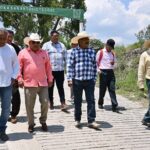 Entregan nueva red de agua potable en San Antonio Tecoac, Ixtacuixtla
