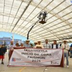 Inician rehabilitación de techumbre en Santiago Xochimilco, Ixtacuixtla 