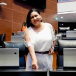 Desde el norte de Tlaxcala, Ana Lilia llama a profundizar el cambio más allá de la alternancia
