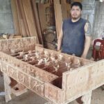 Artesano tlaxcalteca gana premio nacional; obra será exhibida en sedes mundialistas 
