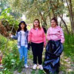 Yazmín Rugerio encabeza jornada de limpieza en Xiloxoxtla para fortalecer el cuidado del medio ambiente