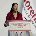Cuidar a Morena pide la nueva presidenta Ariadna Montiel