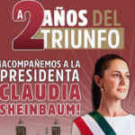 Pese a problemáticas nacionales, morenistas se alistan para informe de gobierno de Sheinbaum 