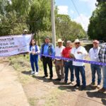 Cumplen en Ixtacuixtla con ampliación de red de energía eléctrica 