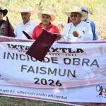 Inician obra para ampliar red eléctrica en La Presa, Ixtacuixtla