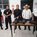 Ayuntamiento de Ixtacuixtla fortalece a la Policía Municipal con nuevo equipamiento