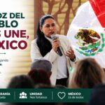 Respalda Ana Lilia firme defensa de la soberanía nacional encabezada por la presidenta Sheinbaum