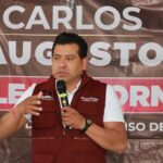 Honestidad y austeridad, claves para consolidar la transformación en Tlaxcala: Carlos Augusto