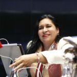 Aprueban licencia de Ana Lilia para separarse del Senado