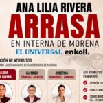 Honestidad y trayectoria colocan a Ana Lilia como la mejor evaluada