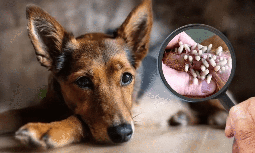 gusano-barrenador-en-otro-perro-de-yucatan-lo-detectan-en-veterinaria-de-merida
