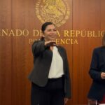 Asume Erendira Cova Brindis cargo de Senadora suplente 
