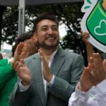 Destaca Verde posicionamiento de Chava Santos; buscarán mantener alianza con Morena
