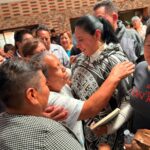 Ana Lilia defiende la soberanía nacional con información y organización desde las comunidades