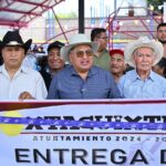 Inaugura alcalde de Ixtacuixtla rehabilitación de techumbre en Santiago Xochimilco 