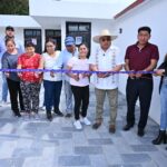 Inaugura presidente de Ixtacuixtla rehabilitación de dispensario médico en Popocatla