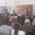 Ana Lilia afirma que la transformación también avanza en seguridad y llama a consolidar el cambio en Tlaxcala