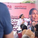 Ana Lilia pide a tlaxcaltecas ser ejemplo nacional de un pueblo valiente y decidido