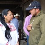 Reconocen en Ana Lilia trayectoria cercana al pueblo