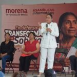 Llama Ana Lilia Rivera a fortalecer la unidad con apertura y sin exclusiones