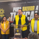 PRDT presentará queja contra vocero de Cuéllar por presuntas violaciones a la ley