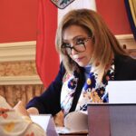 Cuéllar no logra salir del sótano de la aprobación ciudadana; seguridad y desempeño su talón de Aquiles 