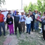 Entrega presidente de Ixtacuixtla 505 metros lineales de guarniciones 
