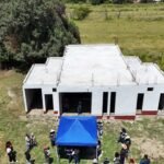 Entrega Ayuntamiento de Ixtacuixtla segunda etapa del centro comunitario San José Buenavista 