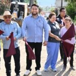 Arranca construcción de pavimentación de adocreto en San Felipe Ixtacuixtla 