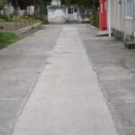 Entrega presidente Alberto Olivares obra de drenaje en Ixtacuixtla 