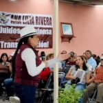 “Ayudar a la presidenta implica defender con congruencia la transformación”: Ana Lilia 