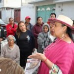 Desde Ixtenco, Ana Lilia inicia caminatas en defensa de la transformación