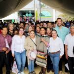 Ana Lilia fortalece presencia en territorio; reconocen en ella cercanía y honestidad