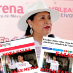 Desmienten información sobre supuesta cancelación de visa a Ana Lilia 