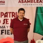 Celebra Carlos Augusto anunció sobre transparentar encuestas de Morena
