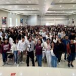 Ana Lilia llama a formar una nueva generación de jóvenes para transformar la vida pública